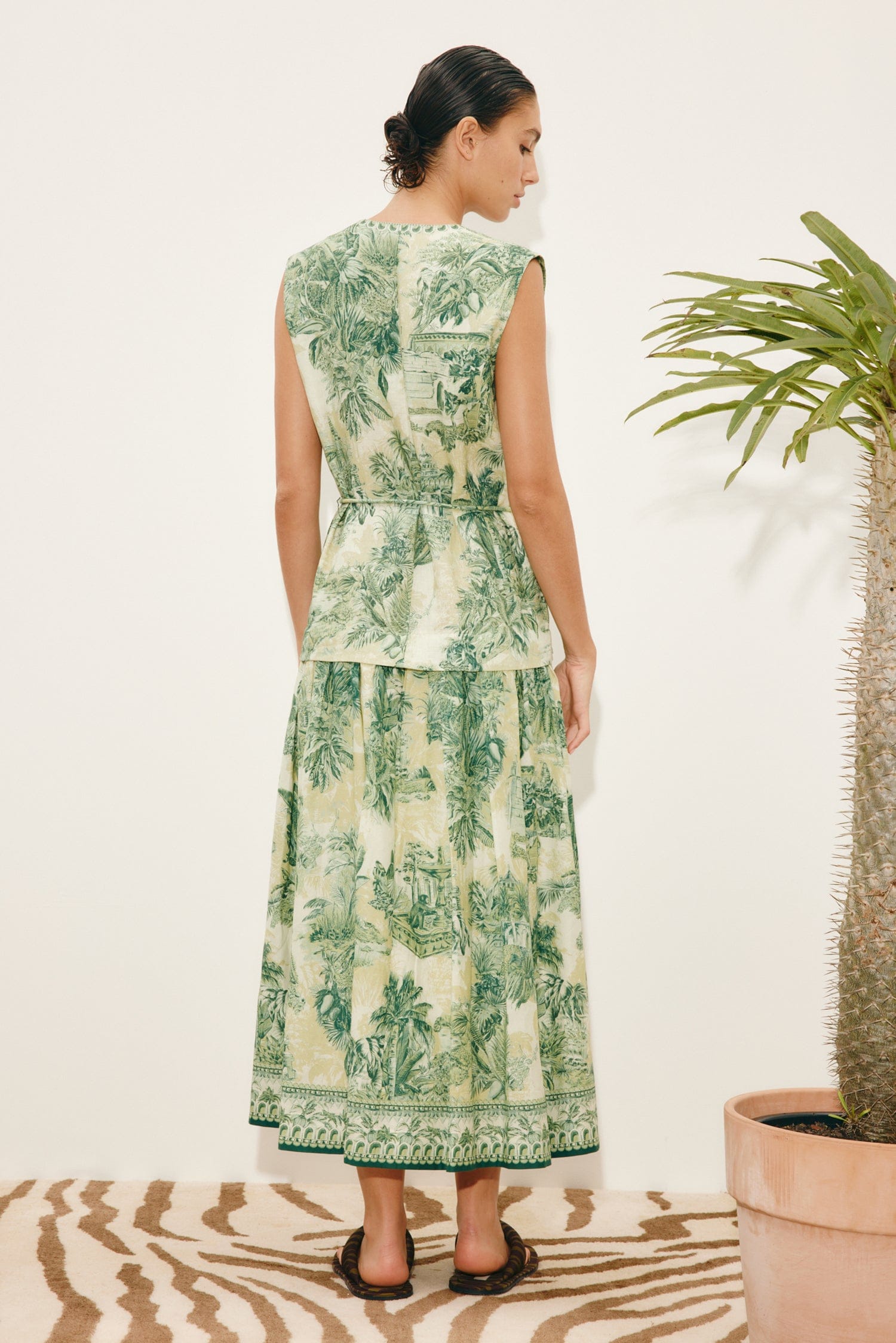 Sara midi dress