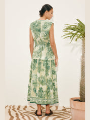 Sara midi dress