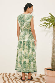 Sara midi dress