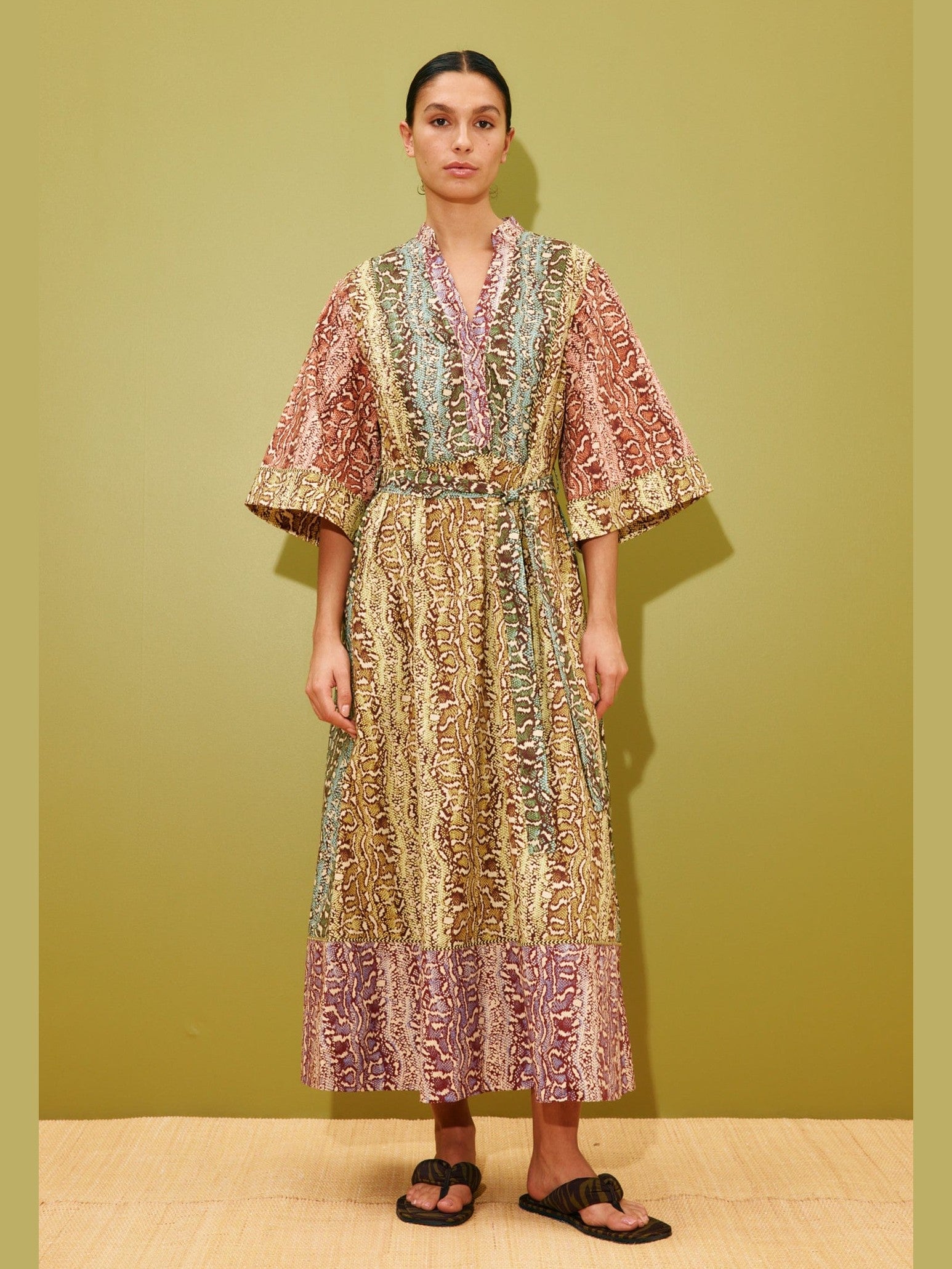 Varna midi dress