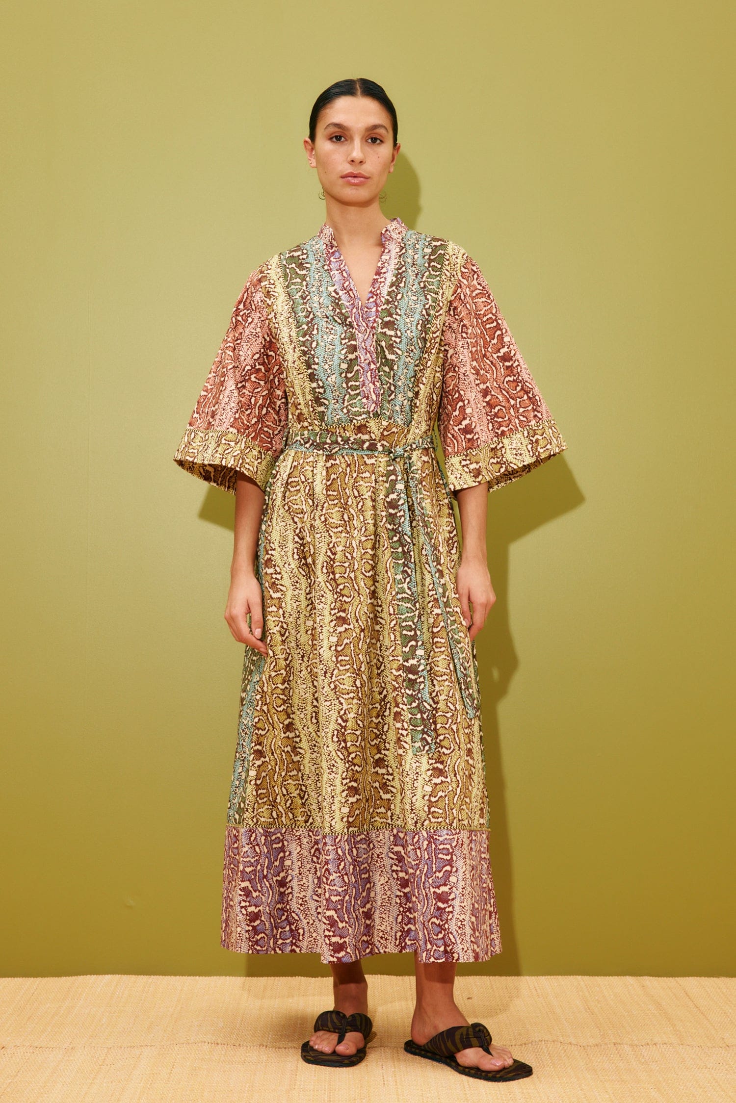 Varna midi dress