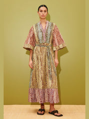 Varna midi dress