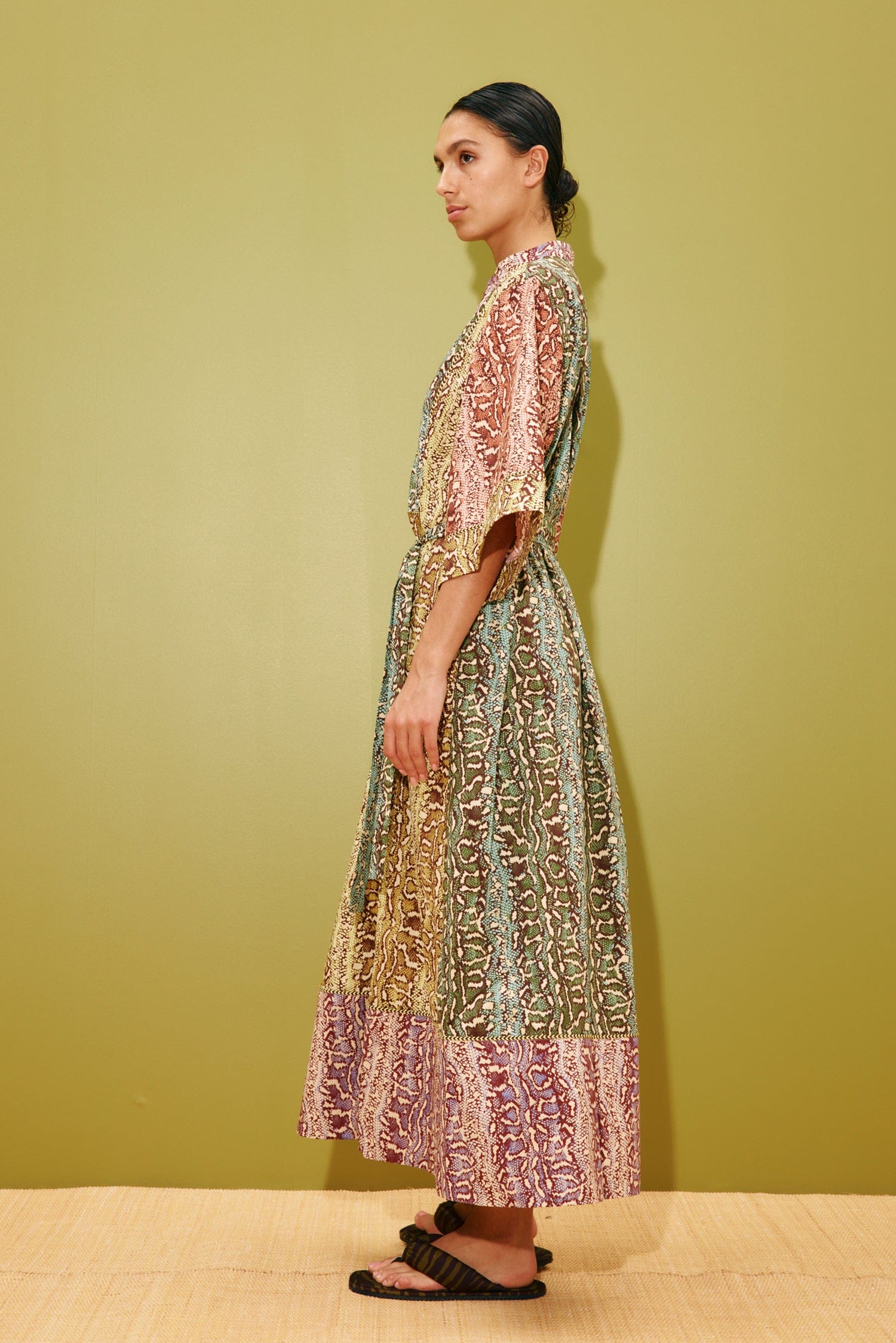 Varna midi dress