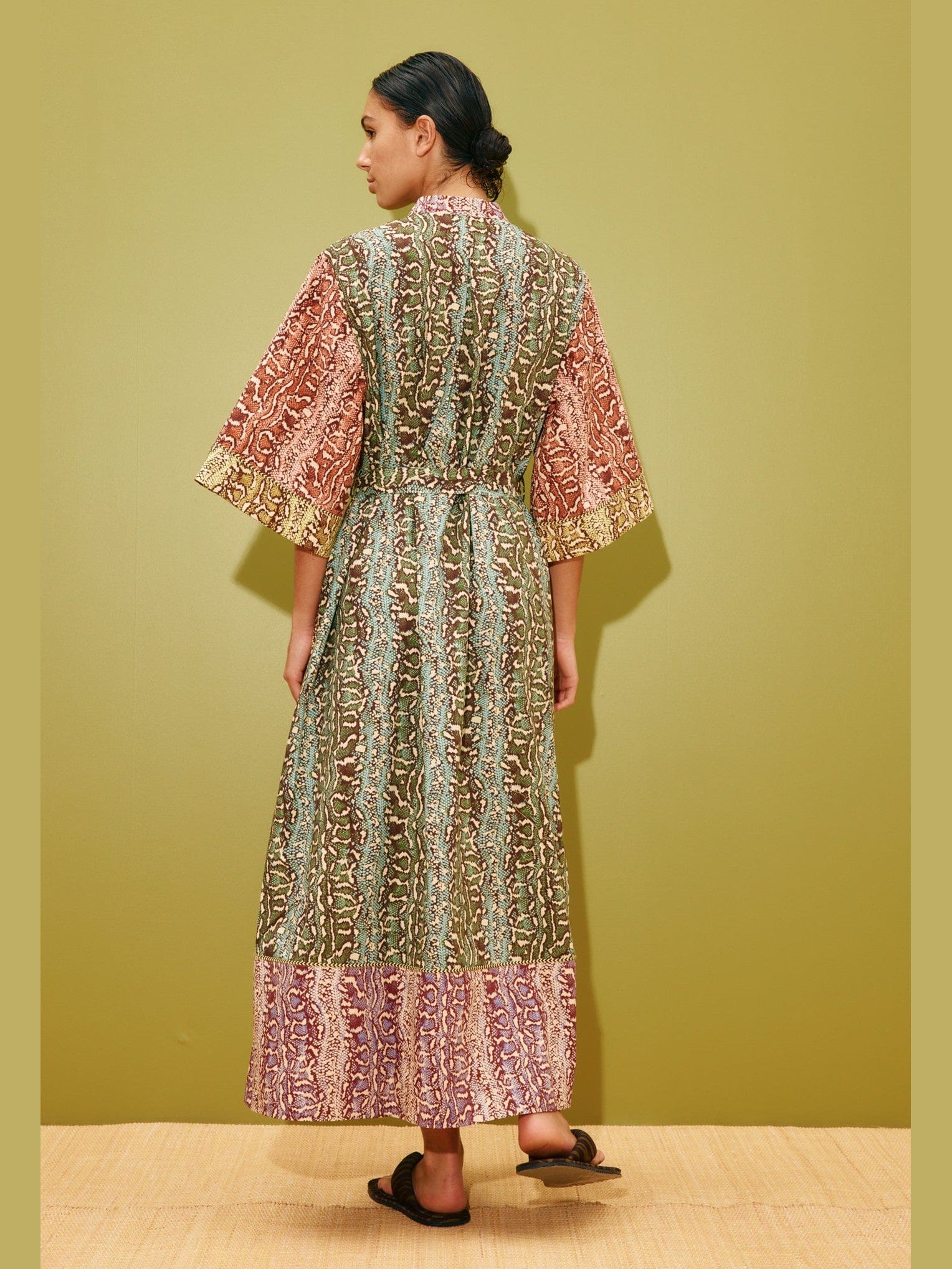 Varna midi dress