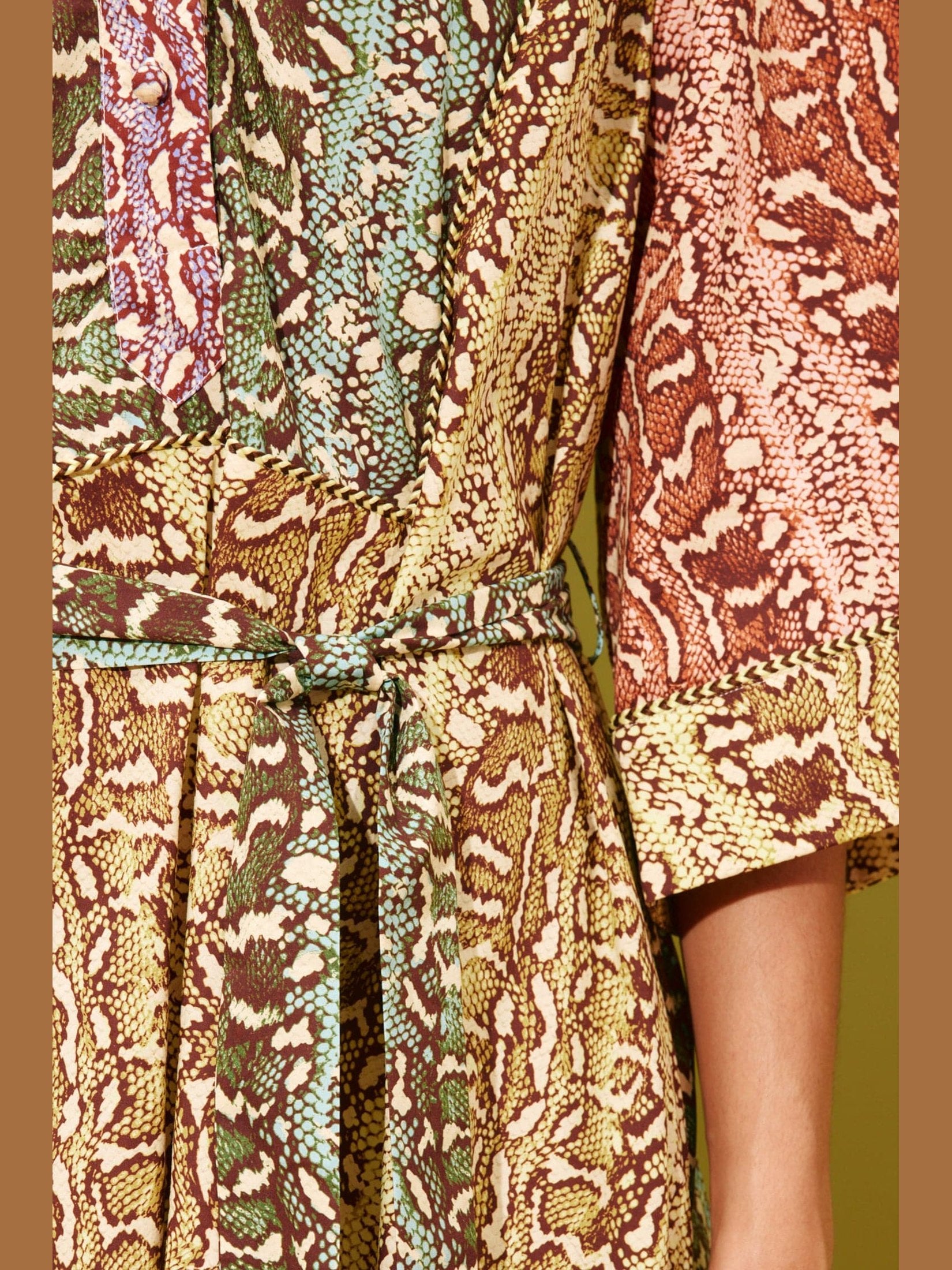 Varna midi dress