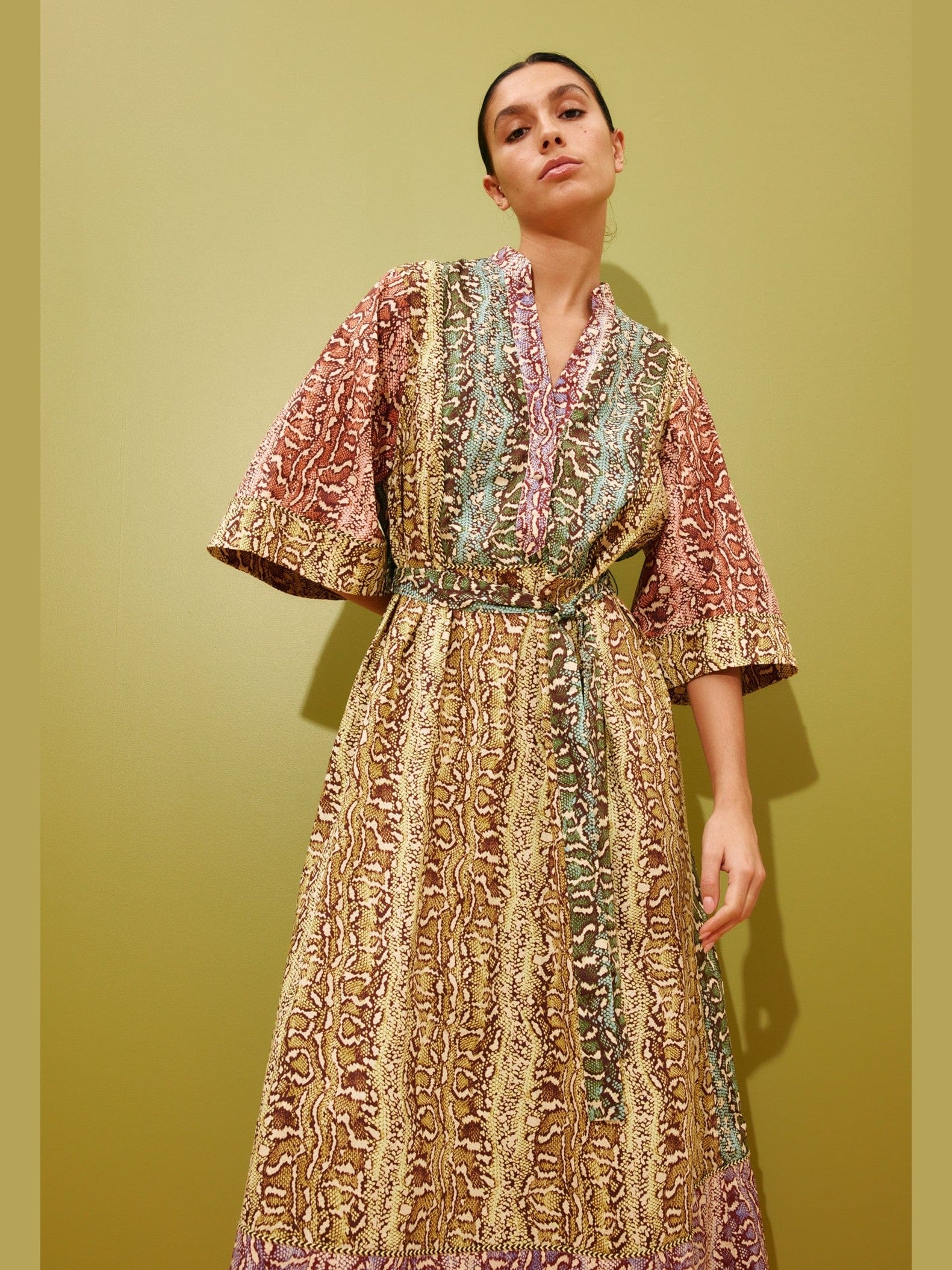 Varna midi dress