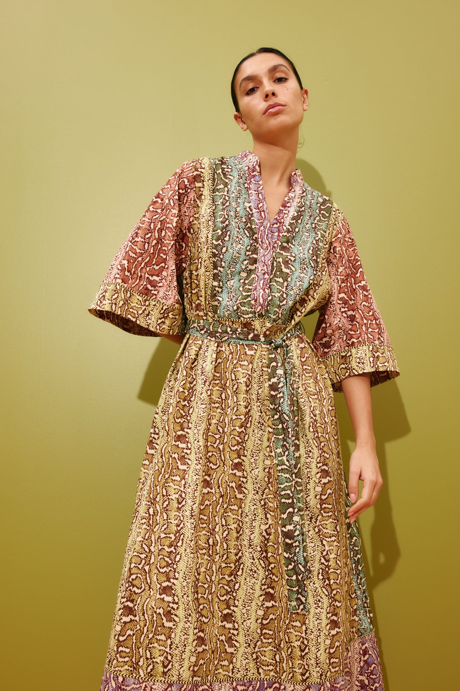 Varna midi dress