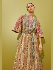 Varna midi dress