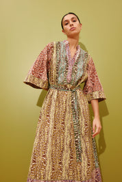 Varna midi dress