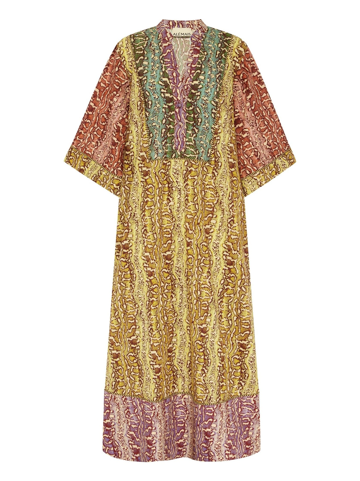 Varna midi dress