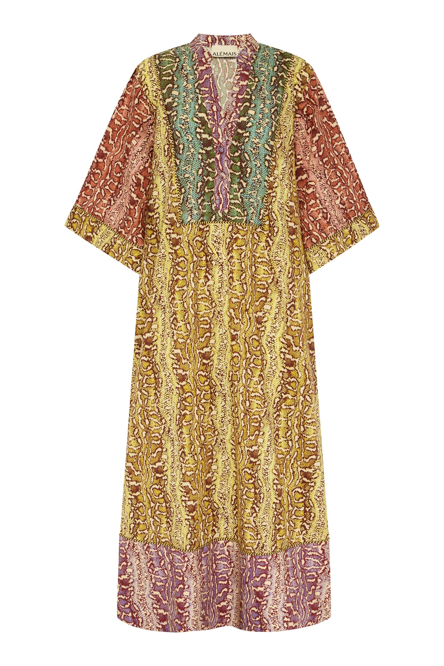 Varna midi dress
