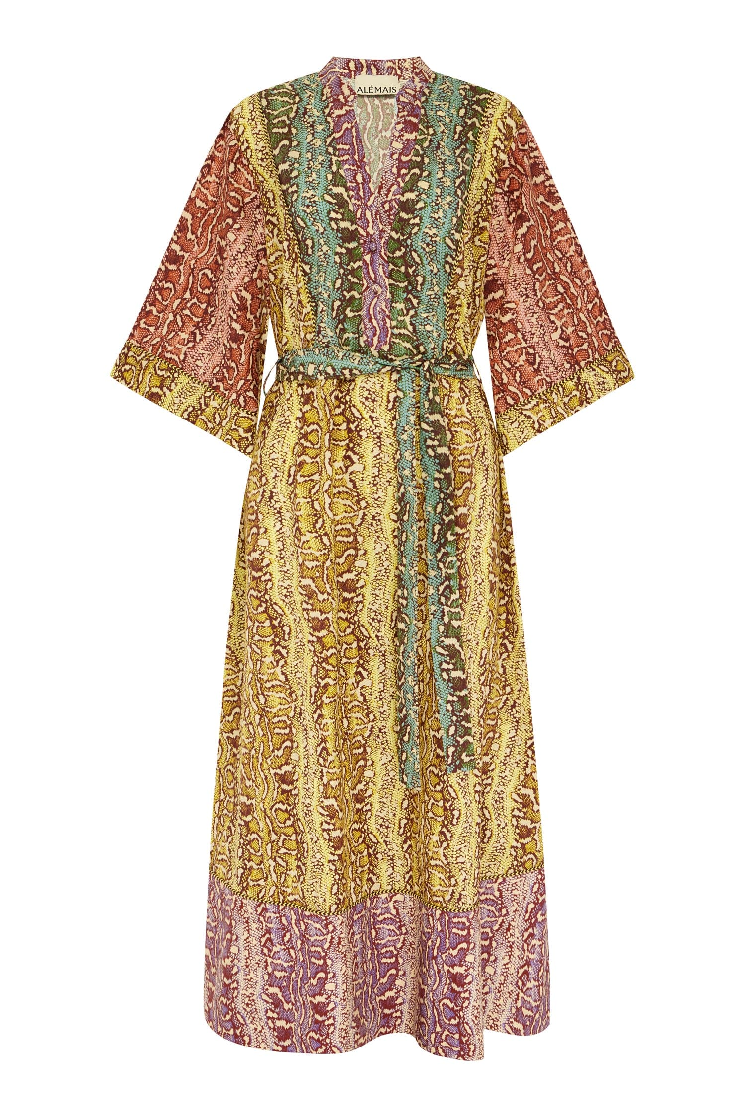 Varna midi dress