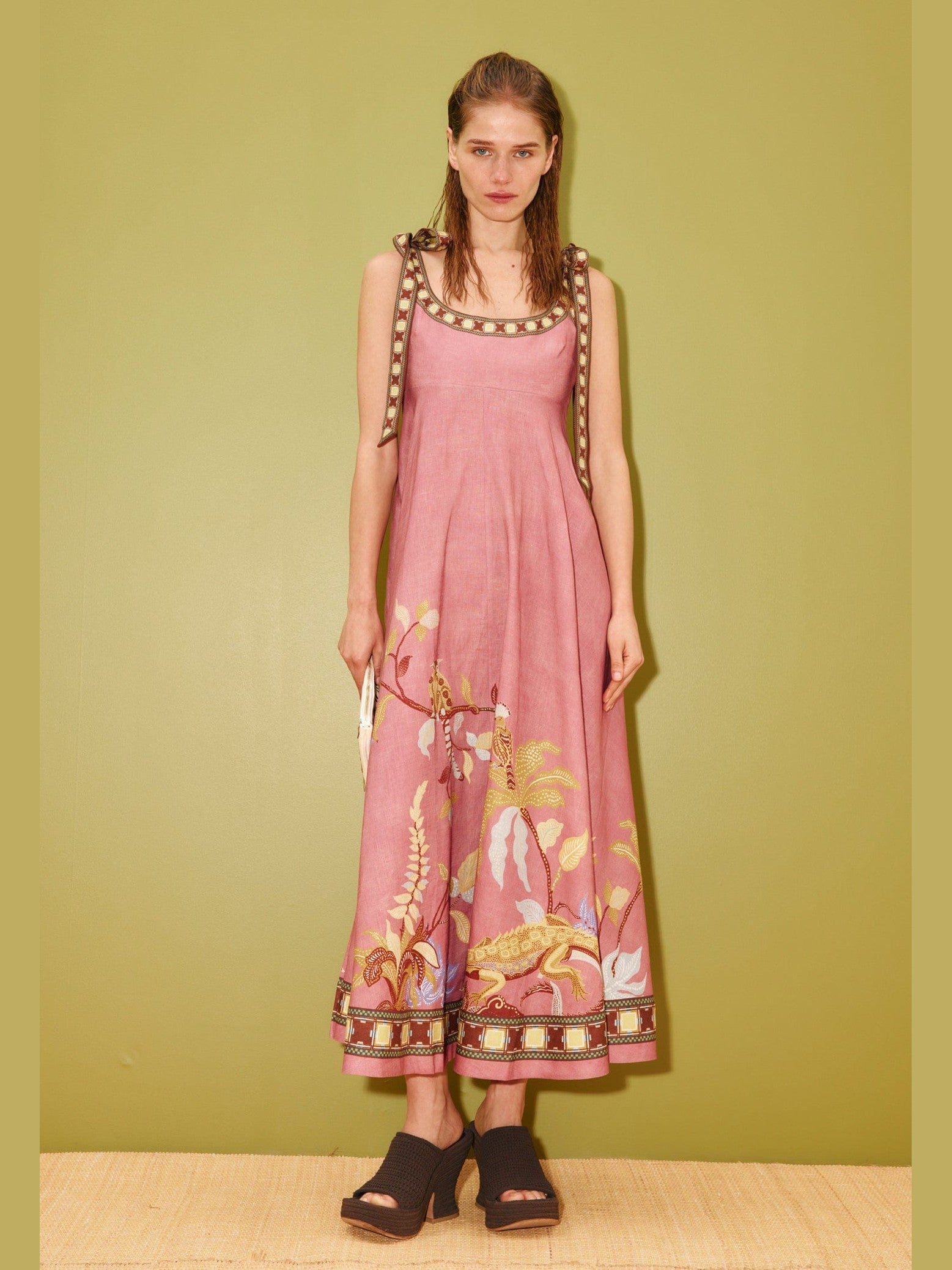 Zuri ballet sundress