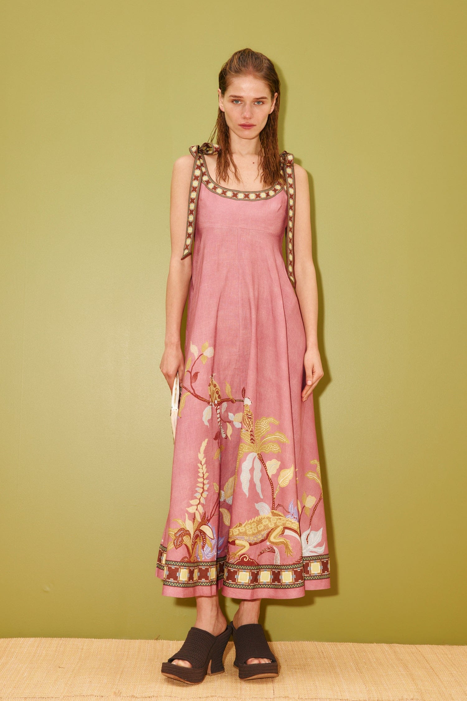 Zuri ballet sundress
