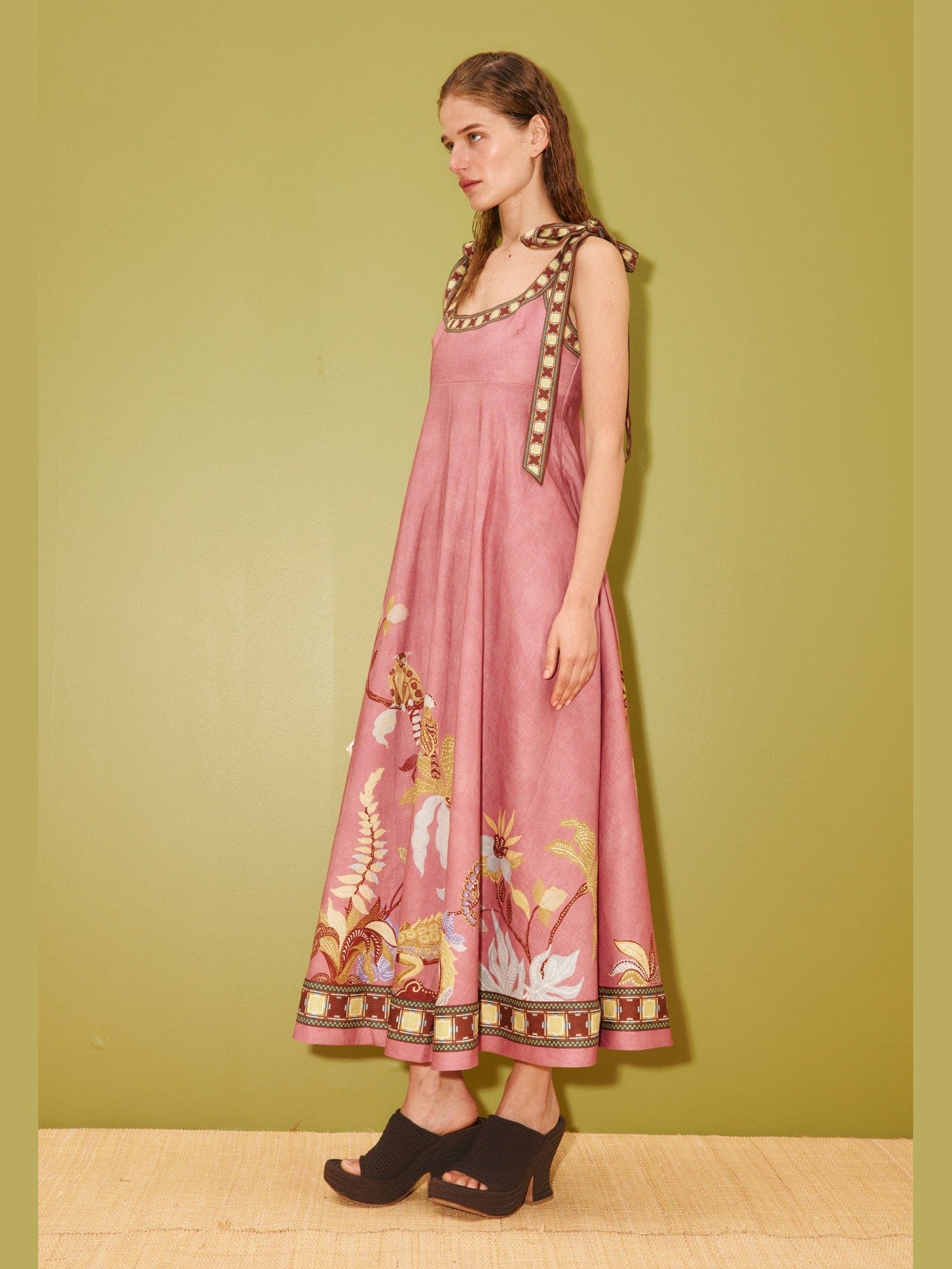 Zuri ballet sundress
