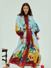 Dahlia shirtdress