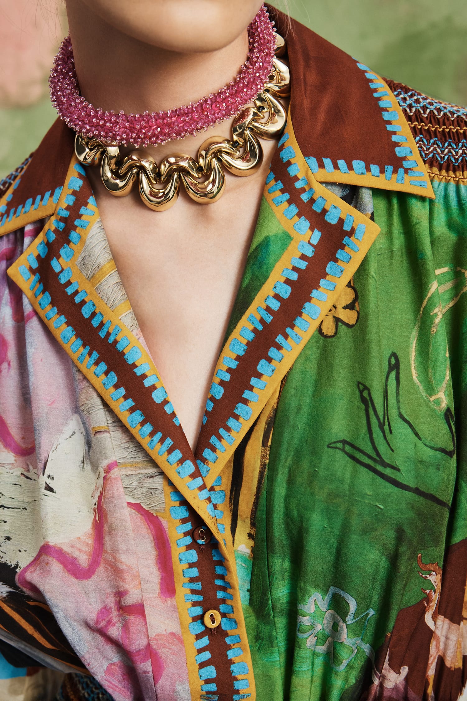 Mlak shirtdress