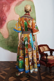 Mlak shirtdress