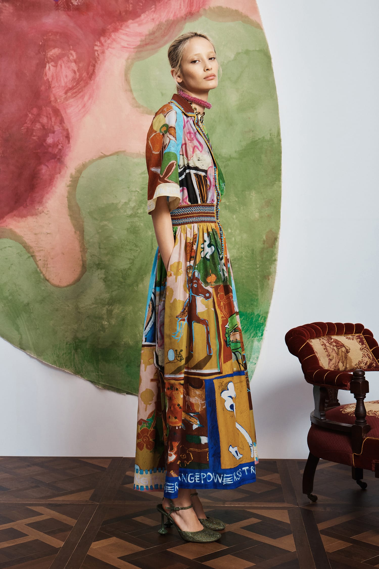 Mlak shirtdress