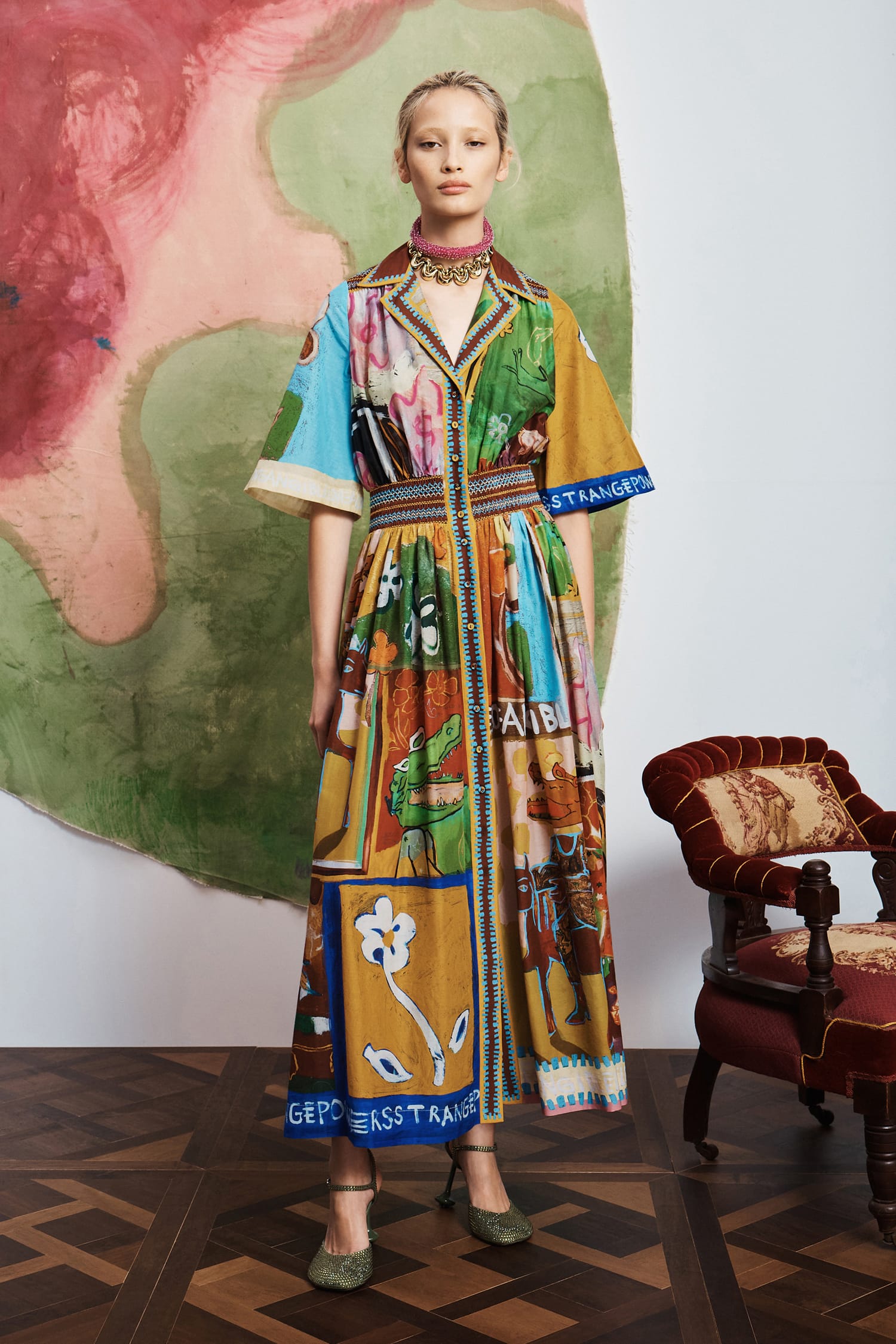 Mlak shirtdress