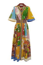 Mlak shirtdress