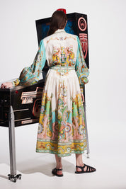 PINBALL SHIRTDRESS