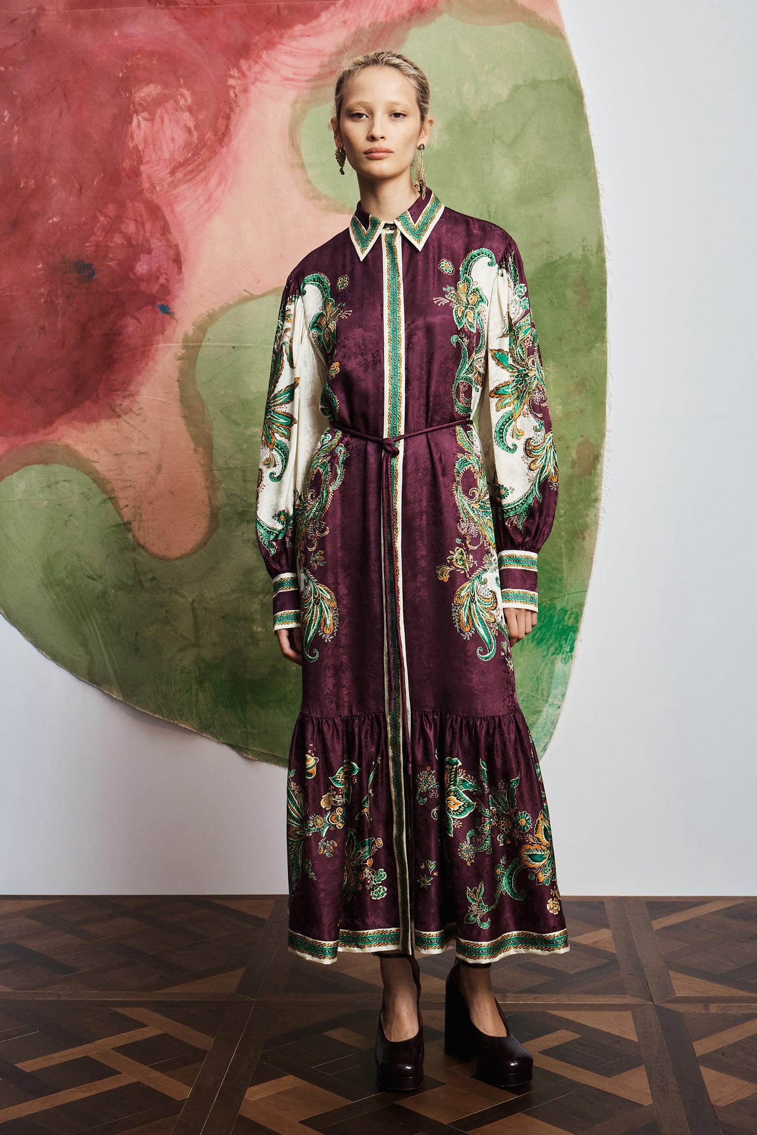 Ruthie shirtdress