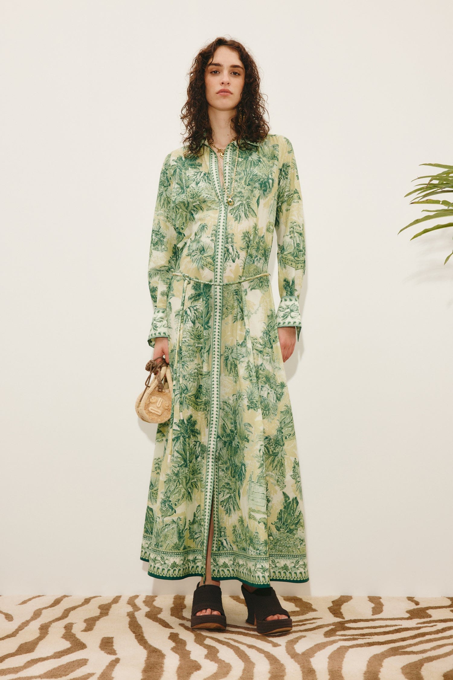 Sara shirtdress
