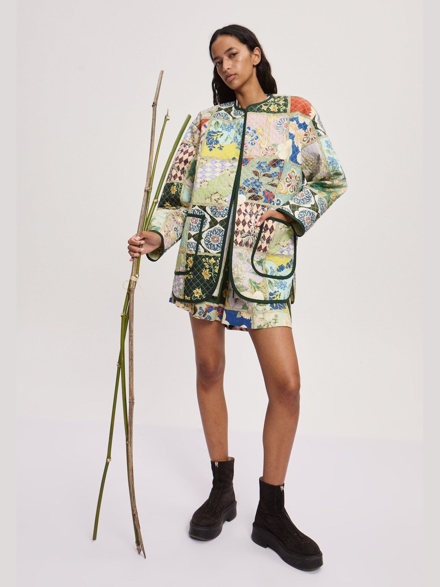 Bianca quilted jacket