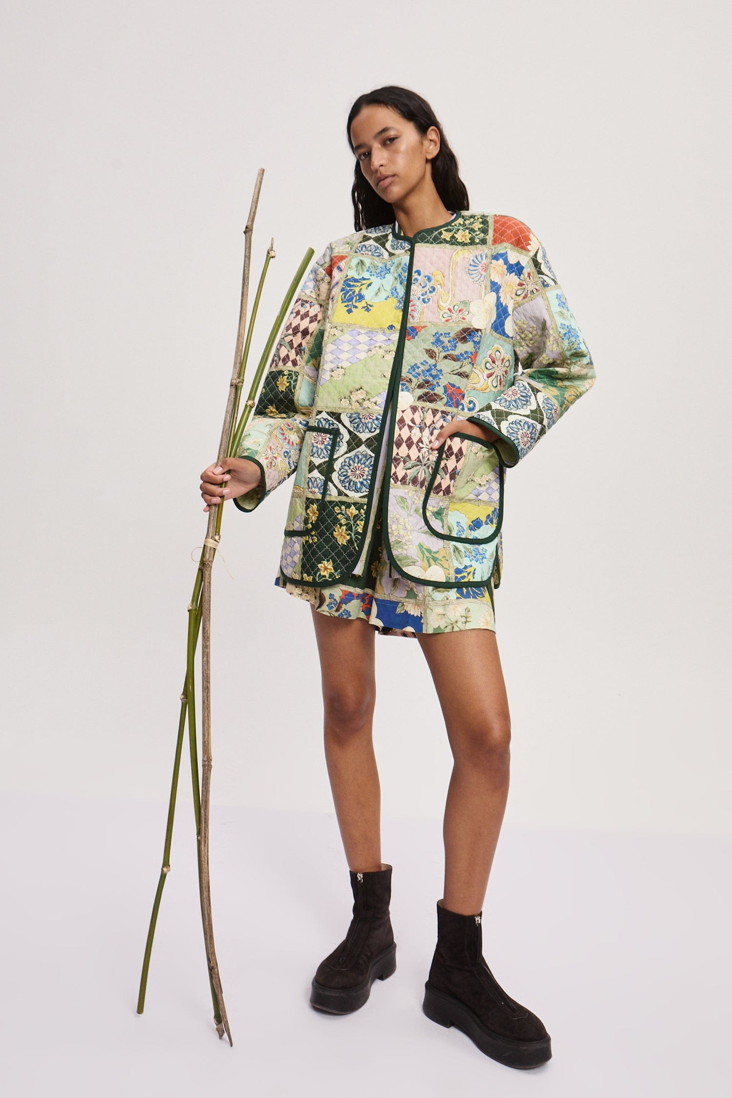 BIANCA QUILTED JACKET