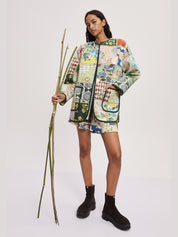 Bianca quilted jacket