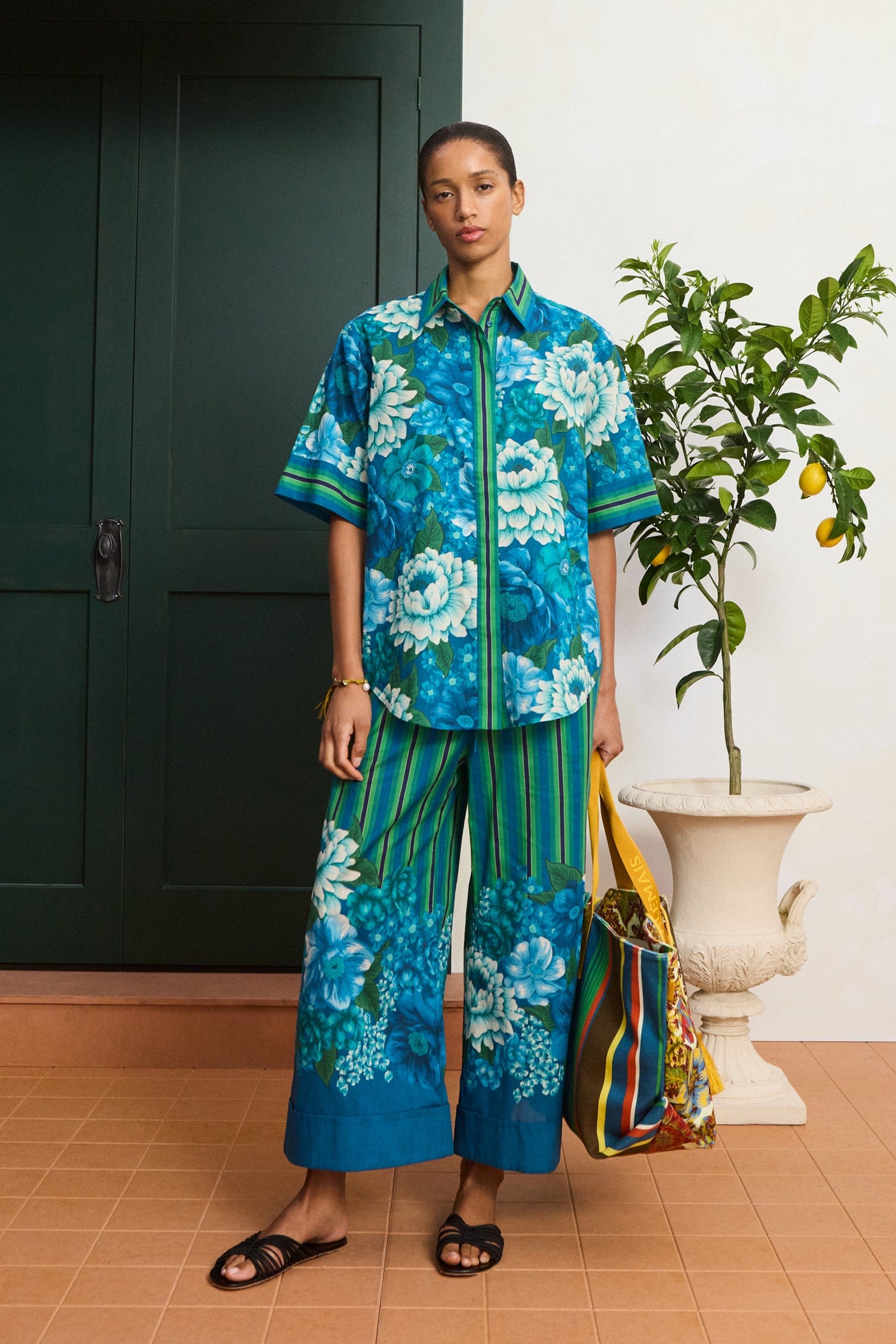 Margo cuffed pant