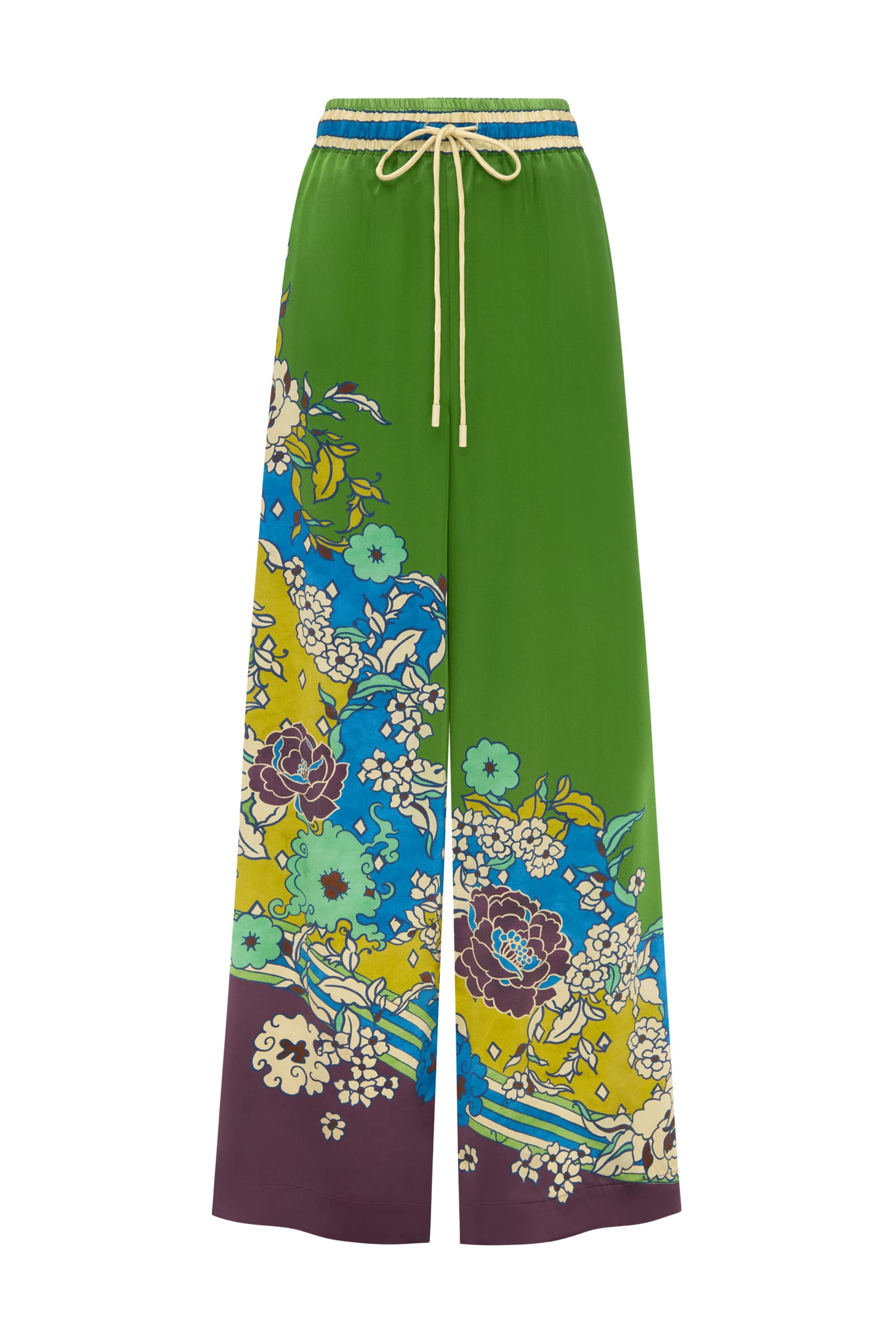 Nanci silk pant