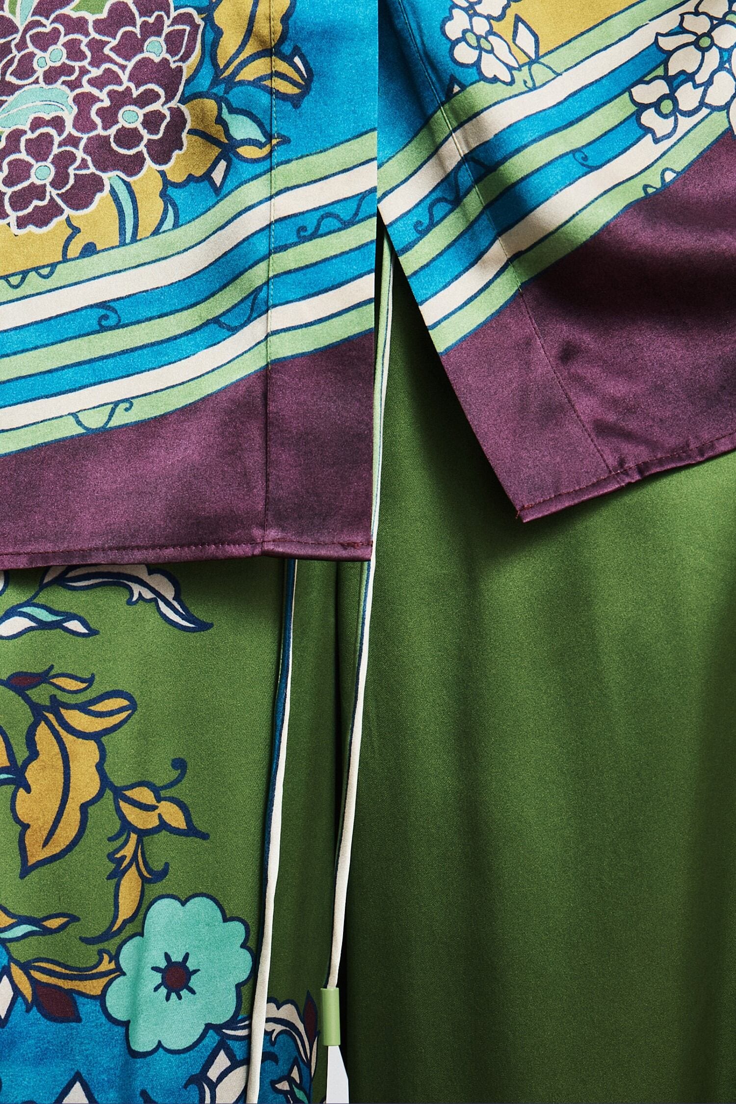 Nanci silk pant