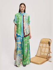 Daria silk shirt
