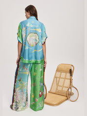 Daria silk shirt