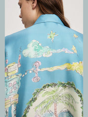 Daria silk shirt