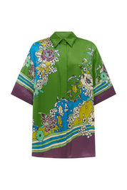 Nanci silk shirt