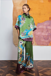 Nanci silk shirt