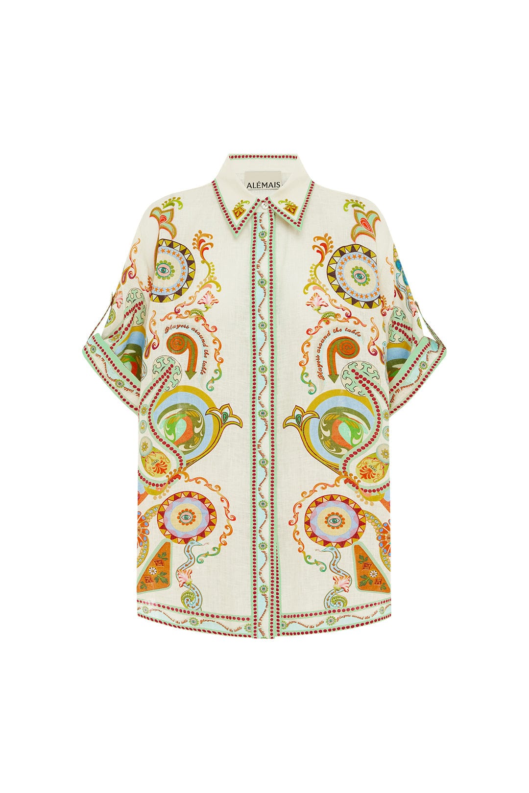 PINBALL LINEN SHIRT