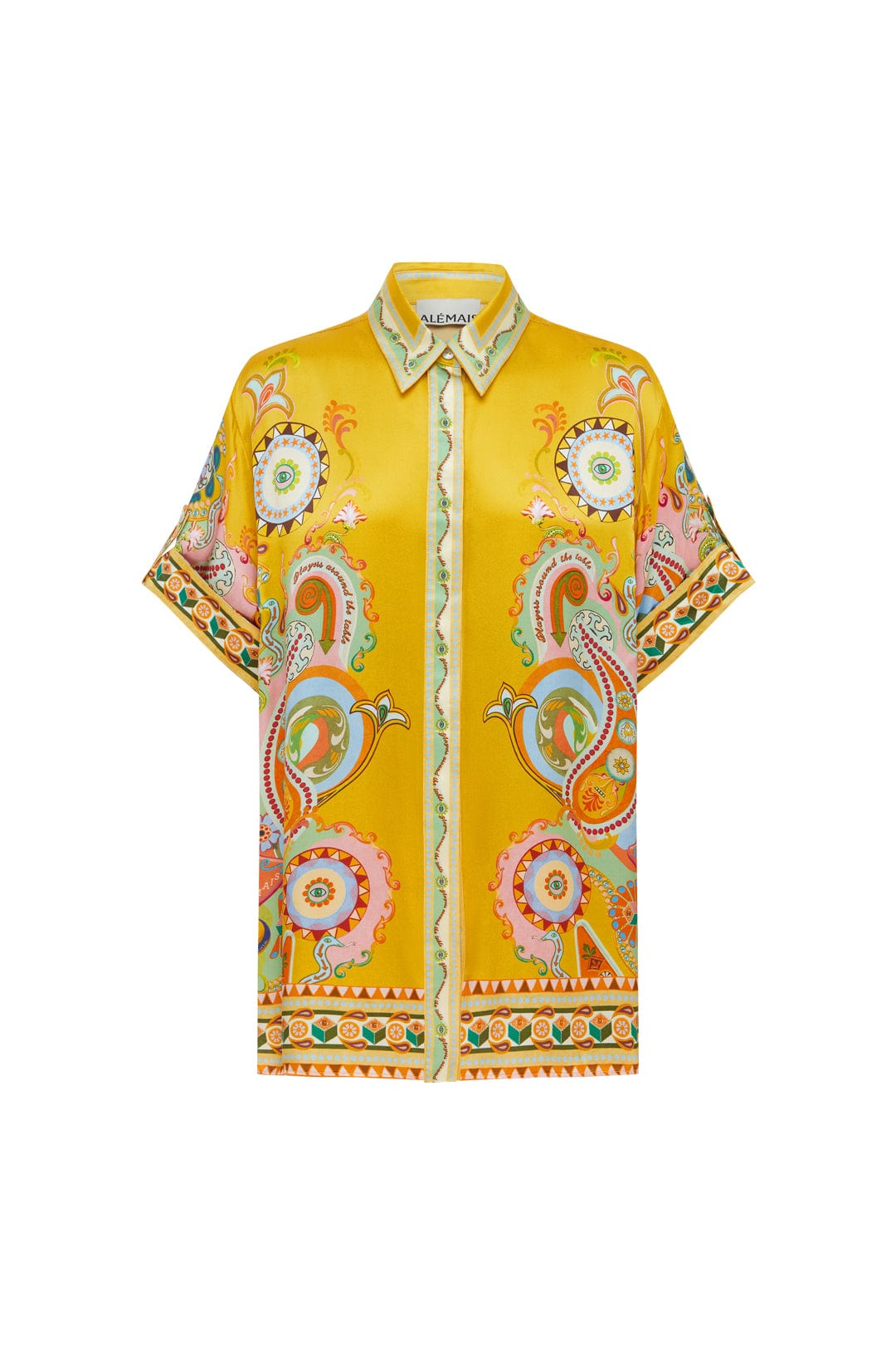 PINBALL SILK SHIRT