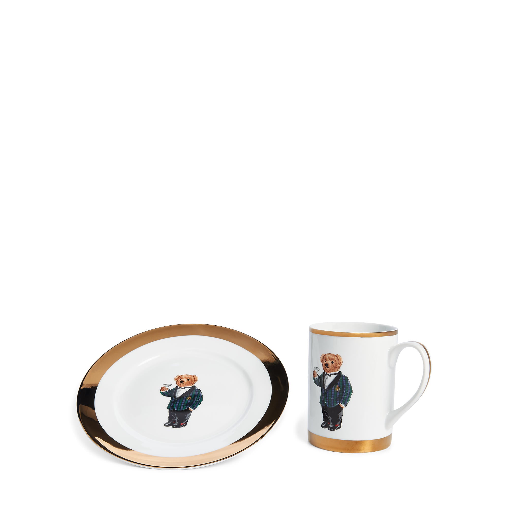 Thompson Polo Bear Mug Gift Set