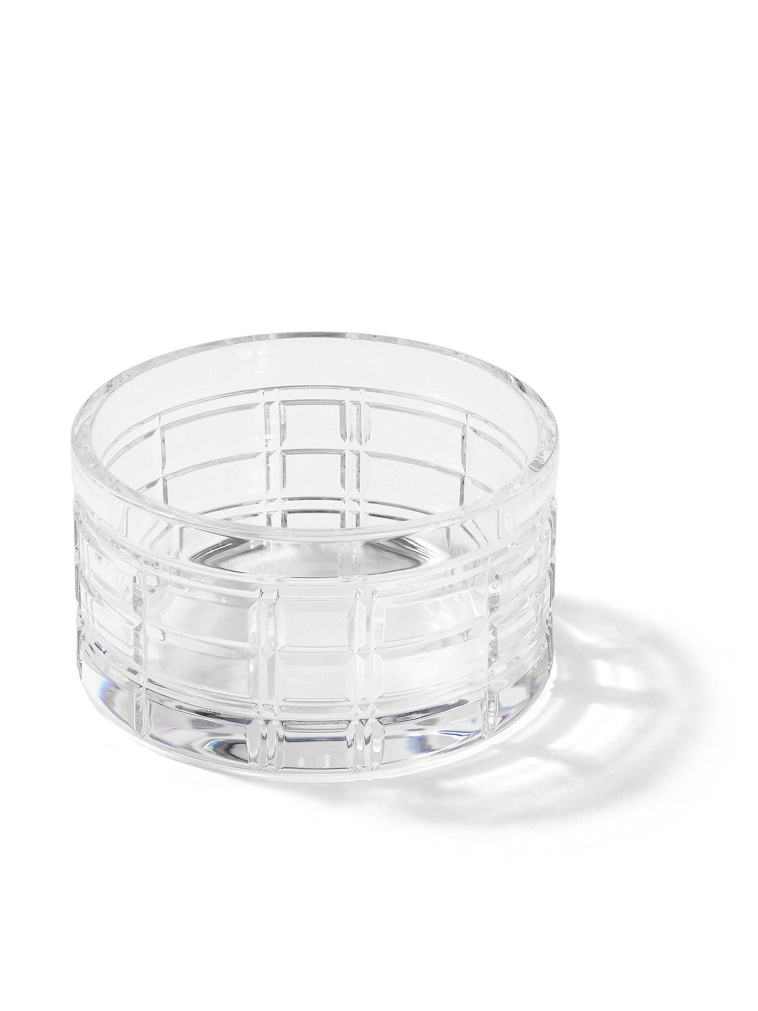 Hudson plaid nut bowl