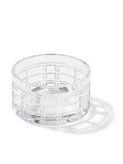 Hudson plaid nut bowl
