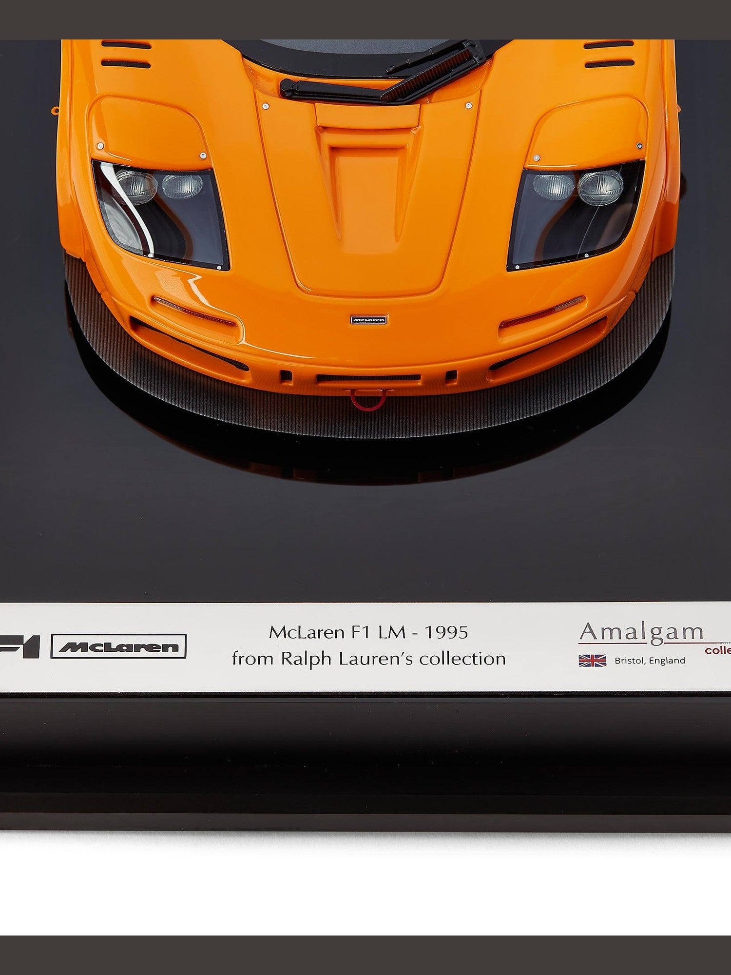 Ralph lauren mclaren f1lm