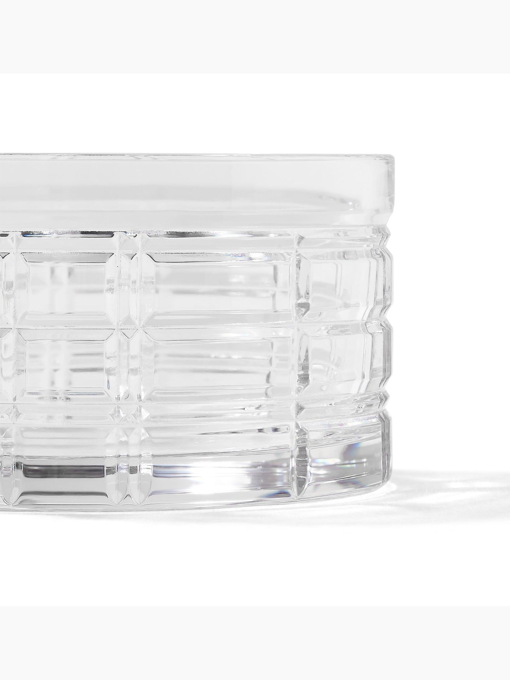 Hudson plaid nut bowl