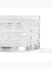 Hudson plaid nut bowl