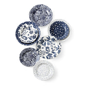 MIDNIGHT SKY SALAD PLATE INDIGO