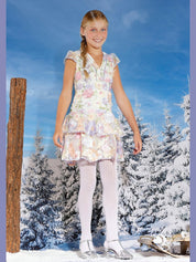 Amara embroidered dress