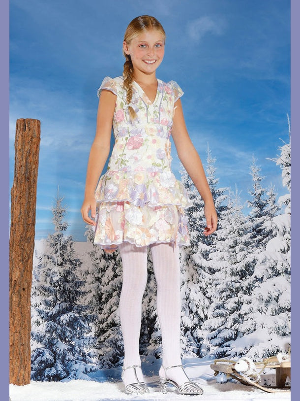 Amara embroidered dress
